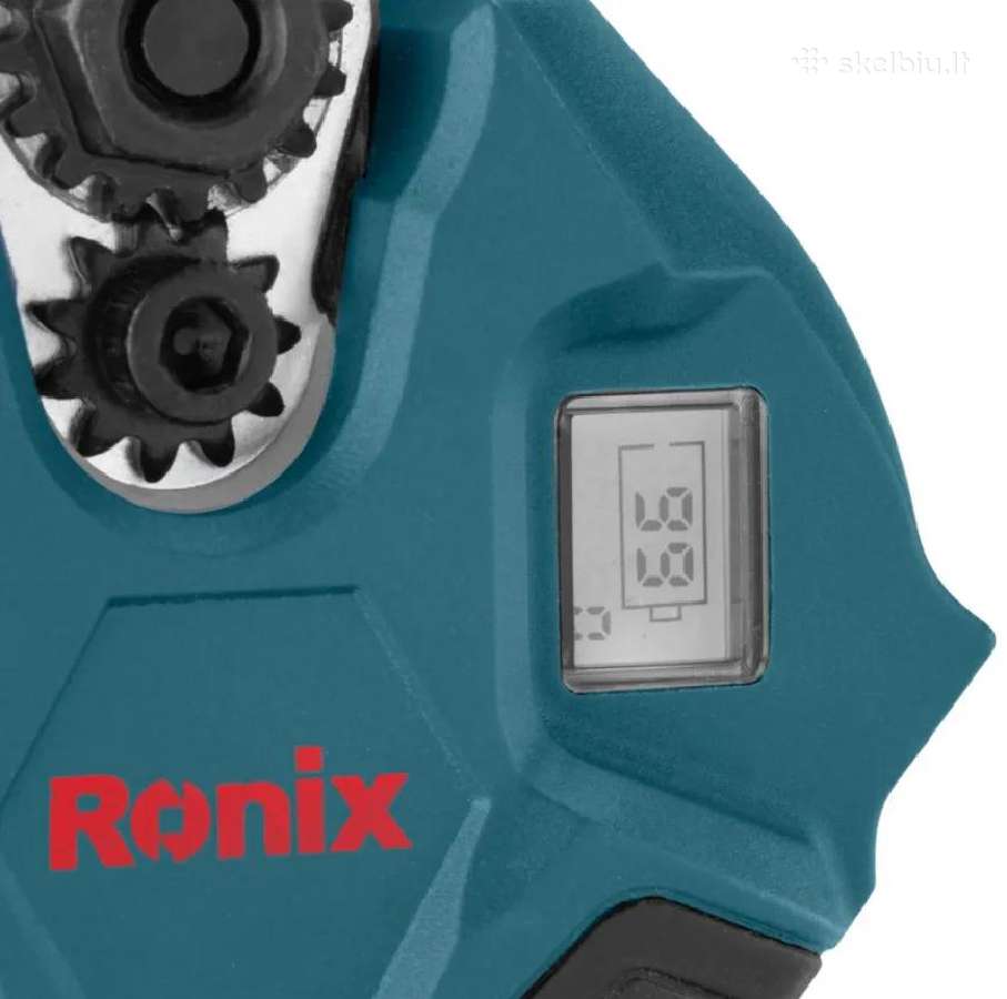 Ronix 8660 20v – Akumuliatorinis sekatorius - nuotraukos Nr. 2