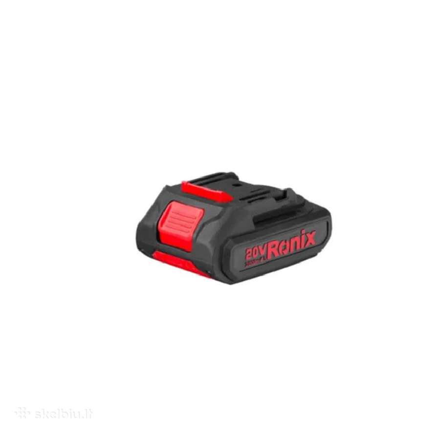 Ronix 8660 20v – Akumuliatorinis sekatorius - nuotraukos Nr. 4