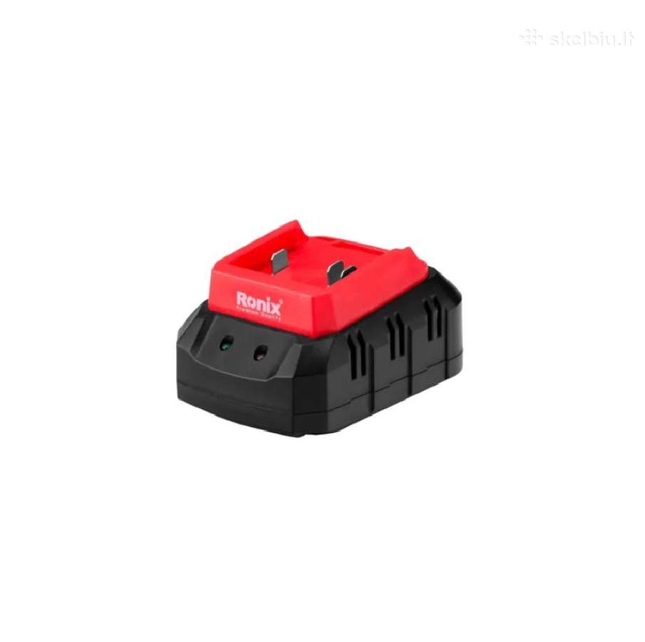Ronix 8660 20v – Akumuliatorinis sekatorius - nuotraukos Nr. 5