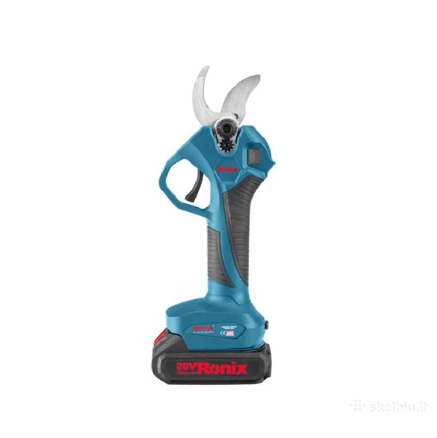 Ronix 8660 20v – Akumuliatorinis sekatorius - nuotraukos Nr. 8