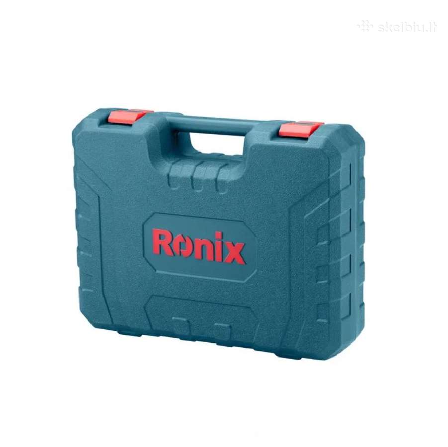 Ronix 8660 20v – Akumuliatorinis sekatorius - nuotraukos Nr. 10
