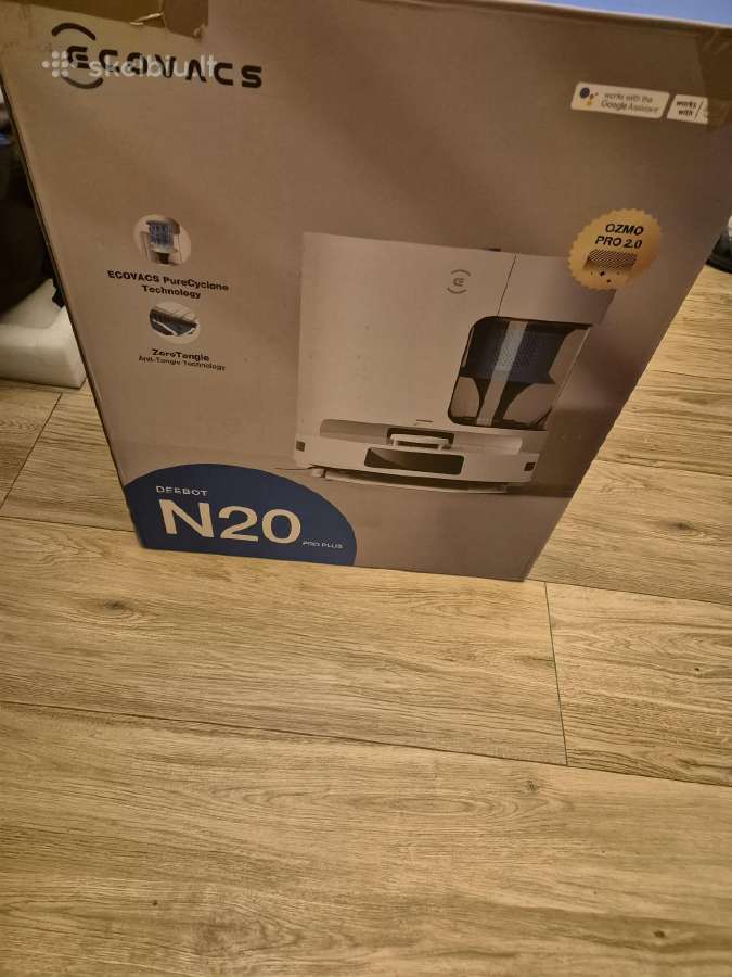 Ecovacs N20 Pro Plius Naujas robotas siurblys
