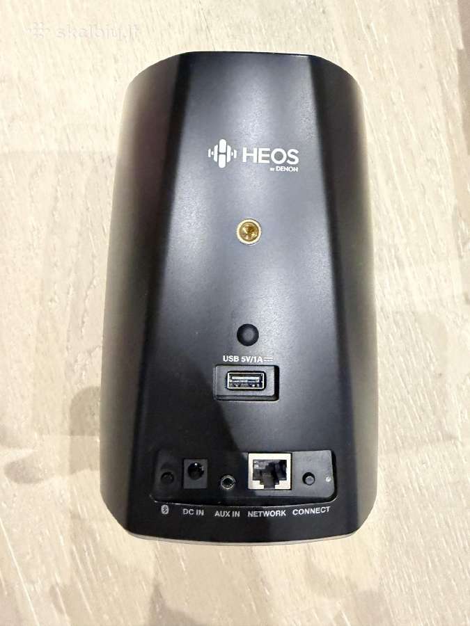 Denon Heos 1 bevielė muzikos kolonėlė - nuotraukos Nr. 2