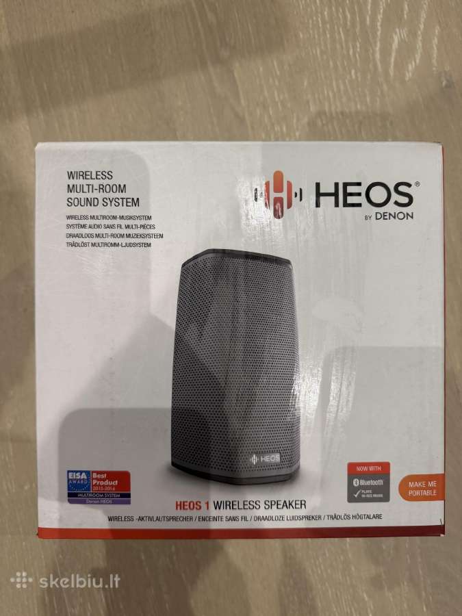 Denon Heos 1 bevielė muzikos kolonėlė - nuotraukos Nr. 4