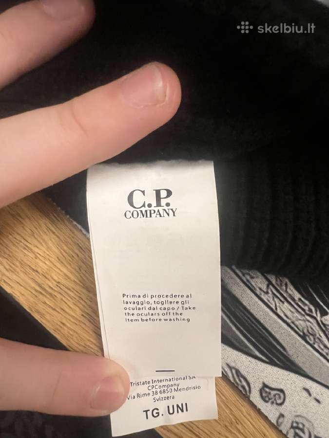 C.p Company kepurė - nuotraukos Nr. 4