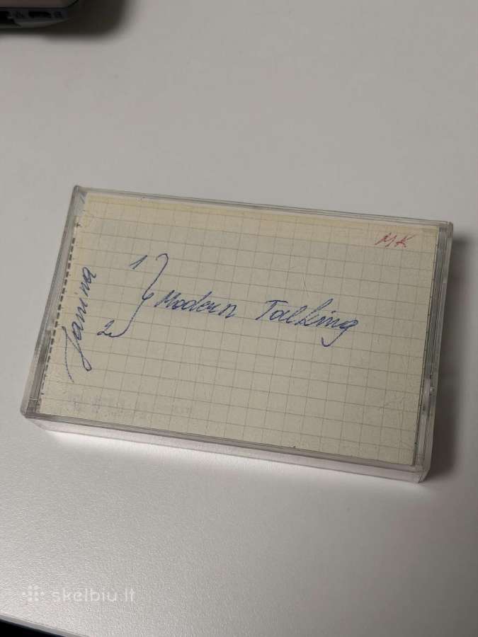Modern Talking Greatest Hits 1/2 Audiokasetė - nuotraukos Nr. 2