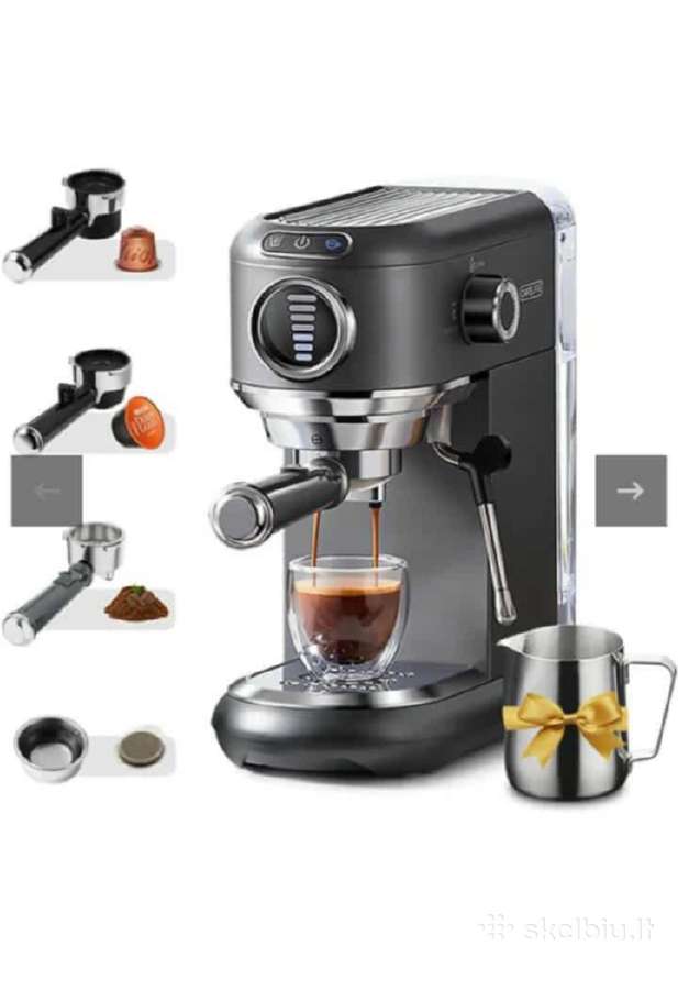Cafelffe karštas/šaltas pusiau automatinis espress - nuotraukos Nr. 2