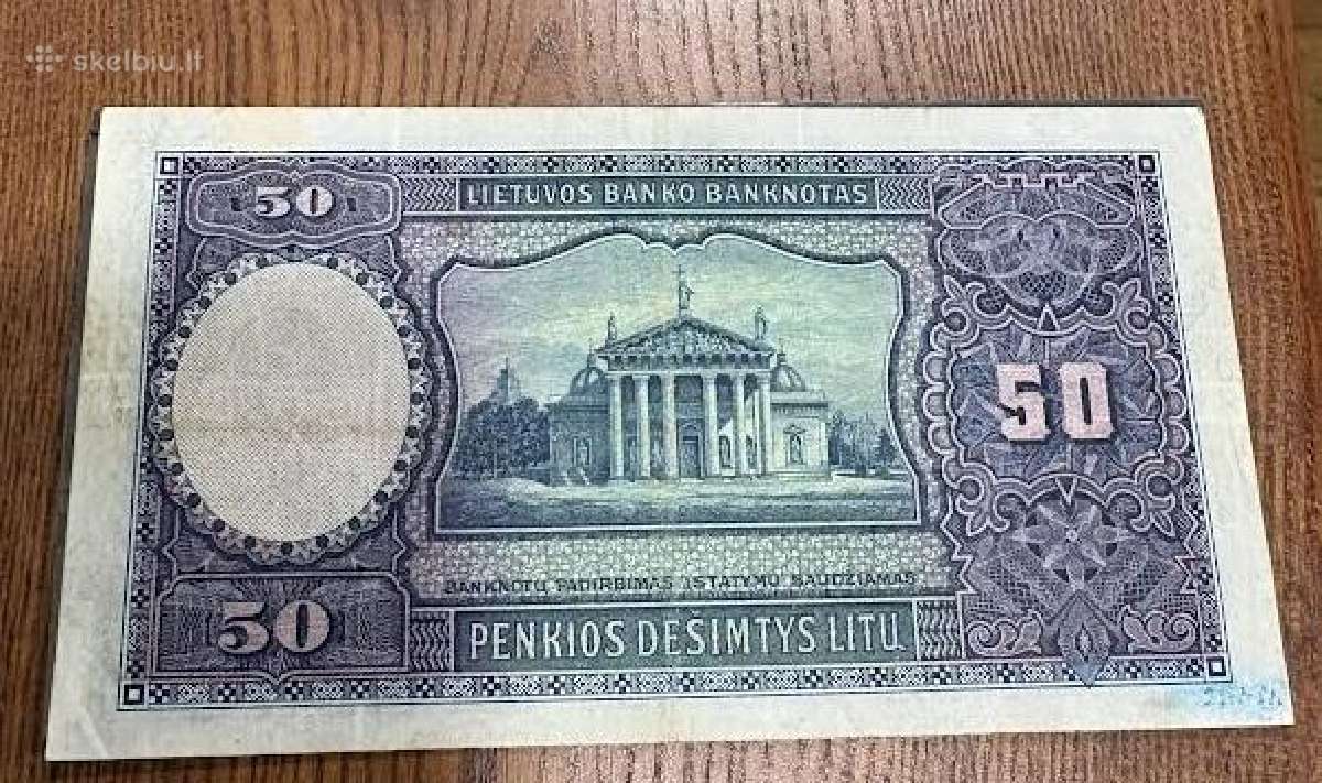 Lietuva 1928 50 lit7