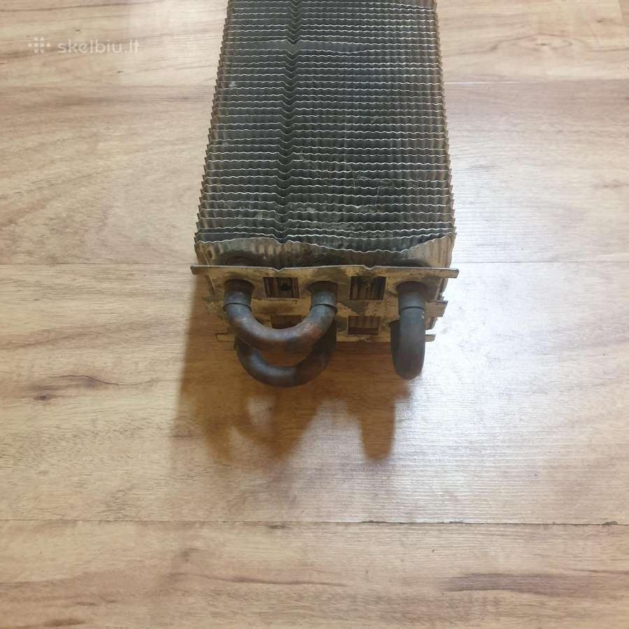Vandens–oro šilumokaitis konvektoriaus radiatorius - nuotraukos Nr. 10