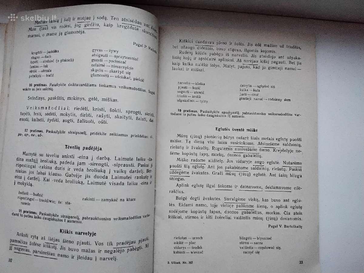 J. Aleksandravičius. Lietuvių k. pratimai - nuotraukos Nr. 7