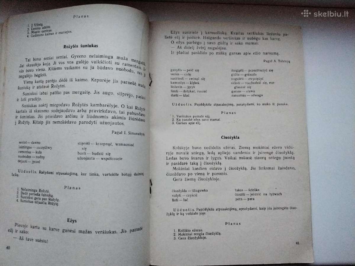 J. Aleksandravičius. Lietuvių k. pratimai - nuotraukos Nr. 8