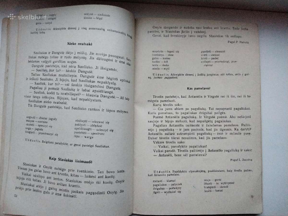 J. Aleksandravičius. Lietuvių k. pratimai - nuotraukos Nr. 9
