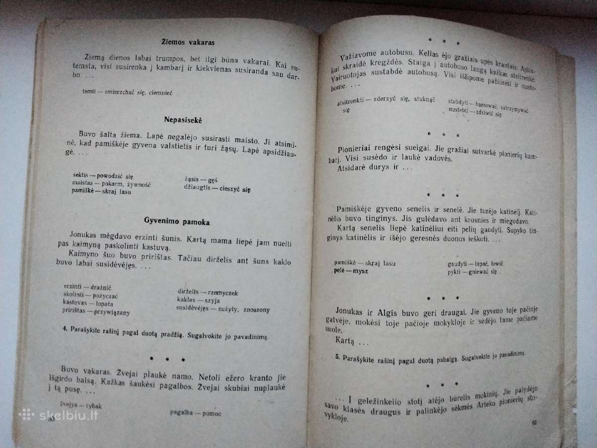 J. Aleksandravičius. Lietuvių k. pratimai - nuotraukos Nr. 11