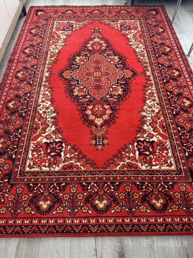 Natūralios vilnos kilimas - nuotraukos Nr. 2
