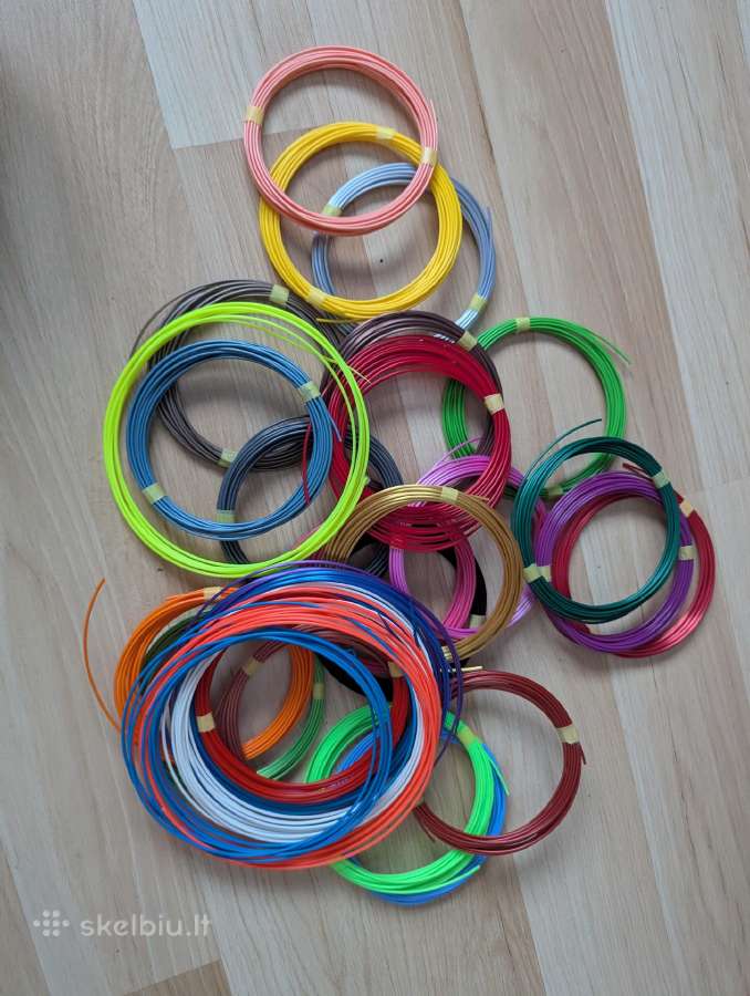 Plastikas 3D rašikliui Pla plastikas