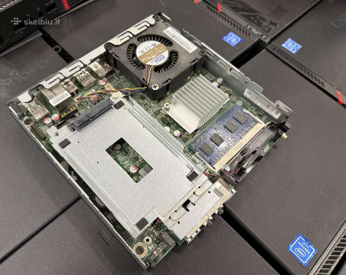 Lenovo M600 tiny kompiuteris su 8gb RAM- tik 40€ - nuotraukos Nr. 2