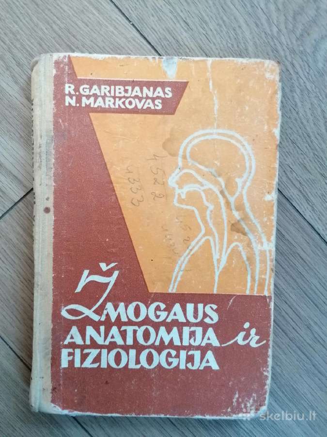 Daug įvairių medicininių knygu, sveikatos, anatomi - nuotraukos Nr. 3