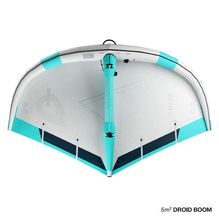 Wing foil burė 5.5 m2