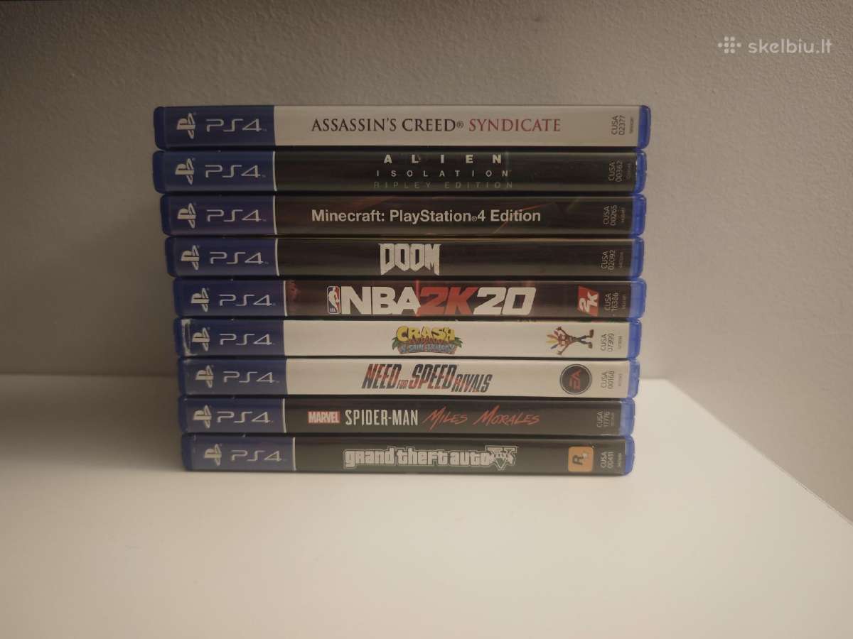 Ps4/ ps5 žaidimai