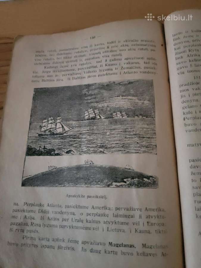 1928 m. S.tarvydo "Geografijos vadovėlis" - nuotraukos Nr. 5