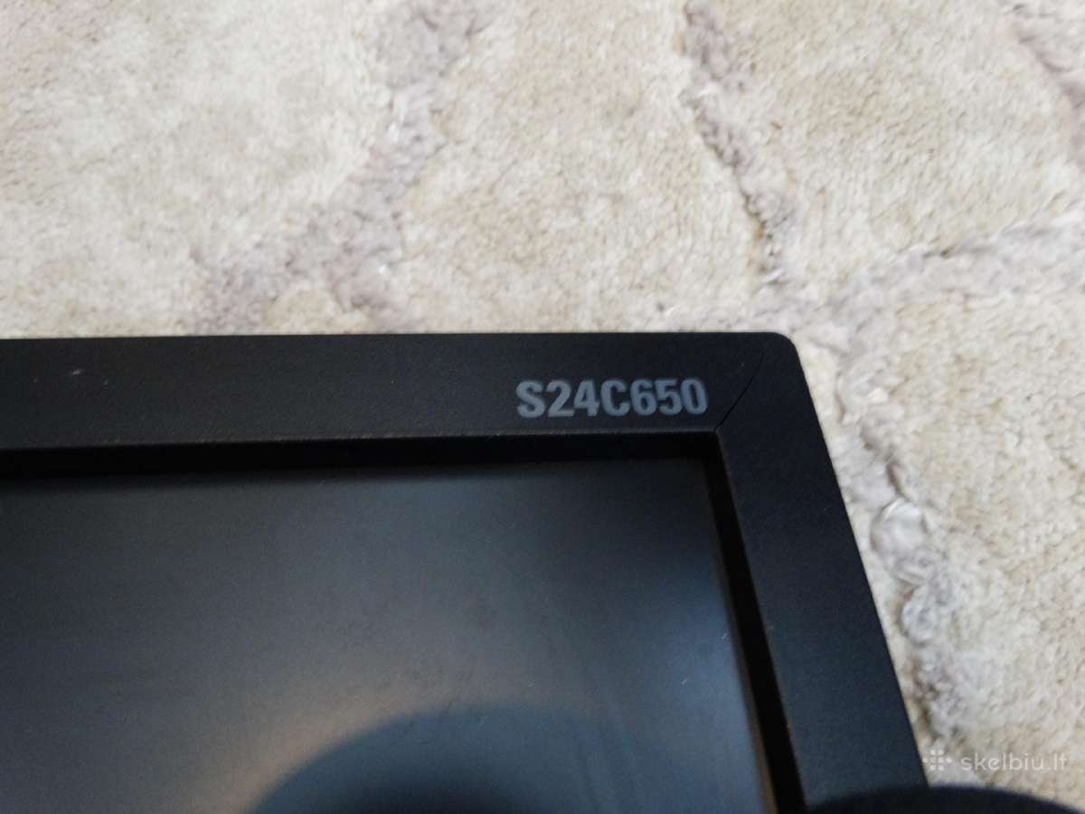 Monitorius Samsung Hdmi 24 - nuotraukos Nr. 2