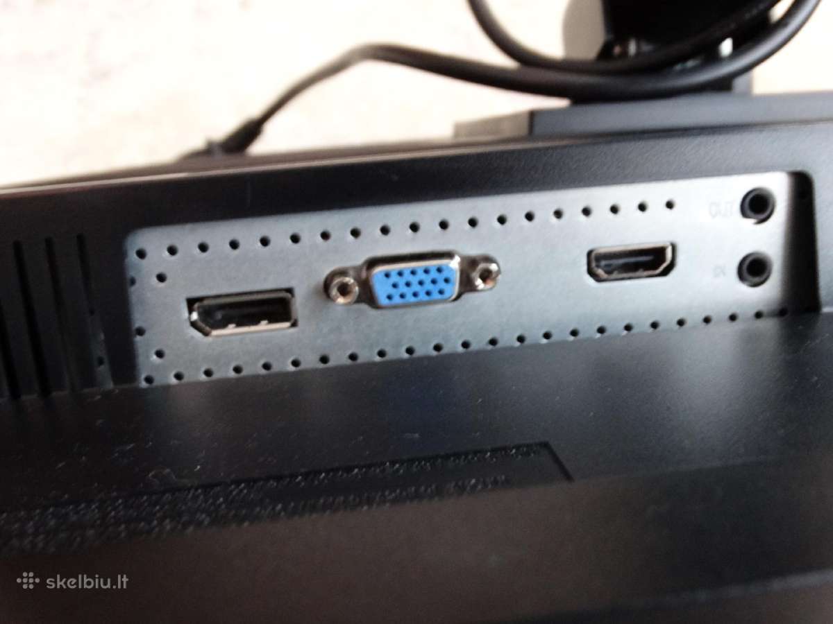 Monitorius Samsung Hdmi 24 - nuotraukos Nr. 4
