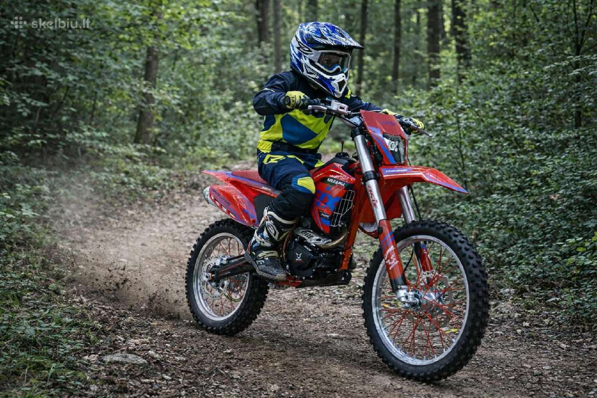 Krosinis motociklas 300cc 21"/18" Lizzard