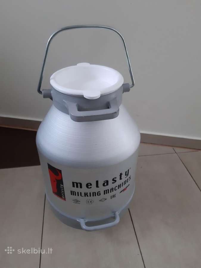Nauji 30 L aliumininiai kibirėliai - nuotraukos Nr. 2