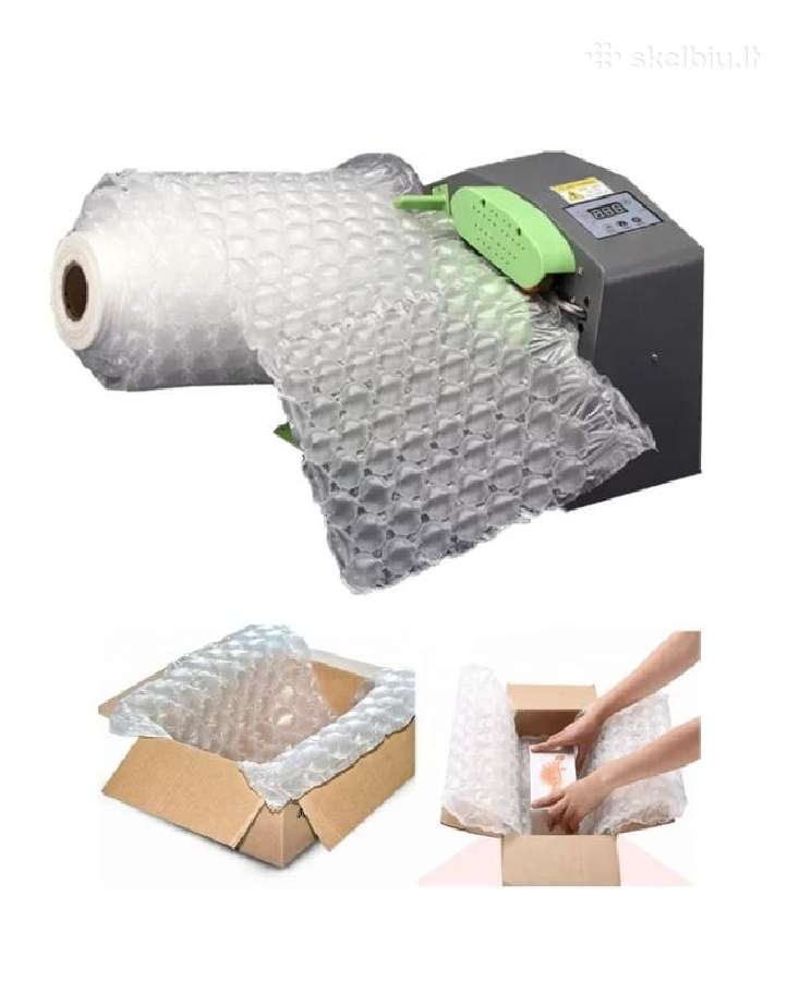 Burbulinės plėvelės įrengimas Pardavimui/nuomai