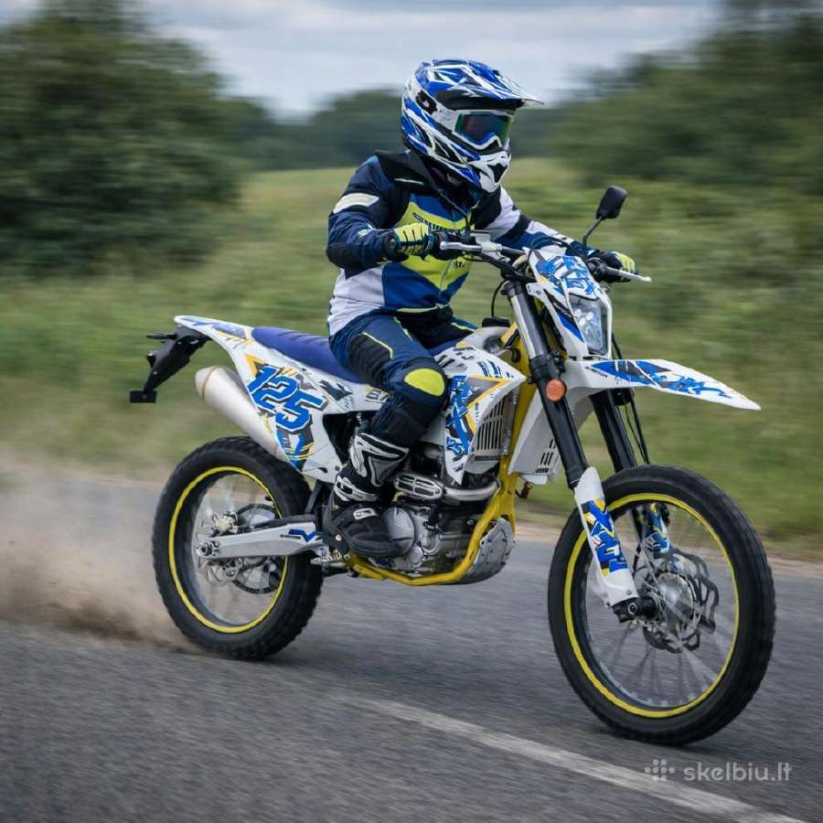 Krosinis motociklas Barton Cross Frx 125 cc (Reg.)