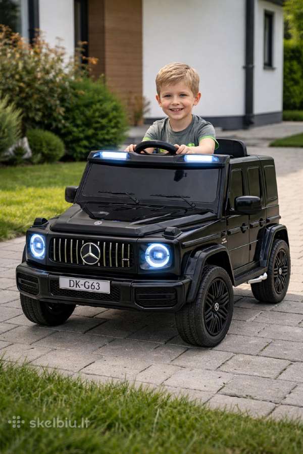 Vaikiškas elektromobilis Mercedes Benz G63 Amg XXL