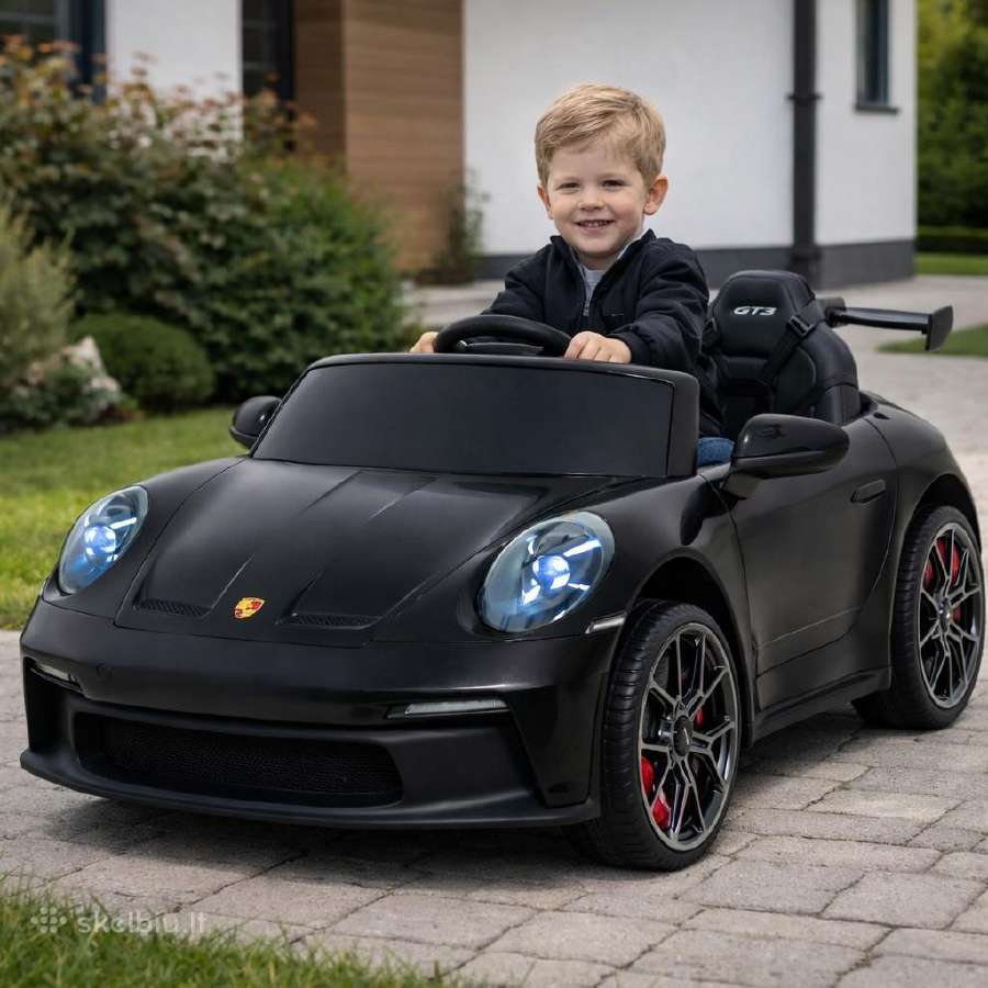 Vaikiškas elektromobilis Porsche 911 Gt3 Strong Mp