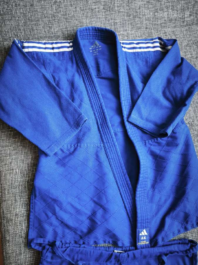 Dziudo kimono - nuotraukos Nr. 4