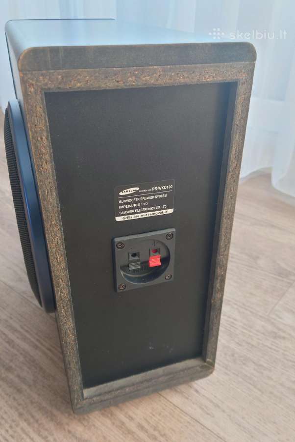 Žemų dažnių kolonėlė Samsung, subwoofer - nuotraukos Nr. 2