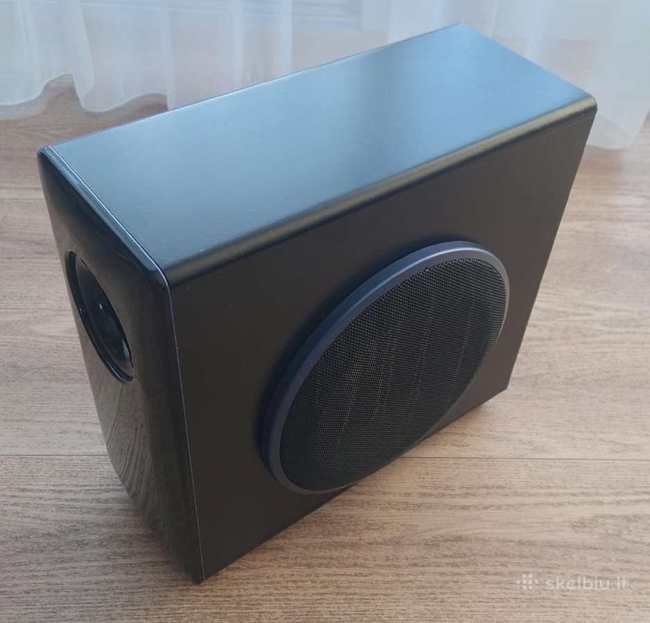 Žemų dažnių kolonėlė Samsung, subwoofer - nuotraukos Nr. 5