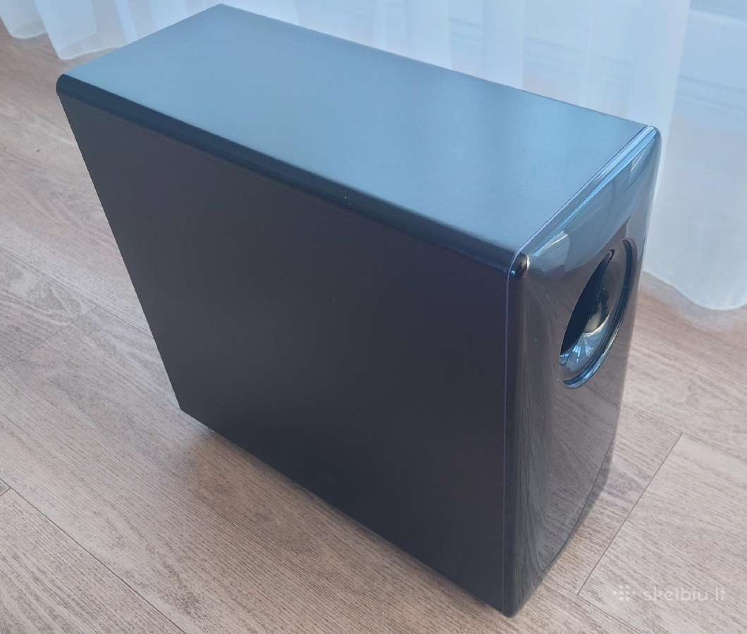 Žemų dažnių kolonėlė Samsung, subwoofer - nuotraukos Nr. 4