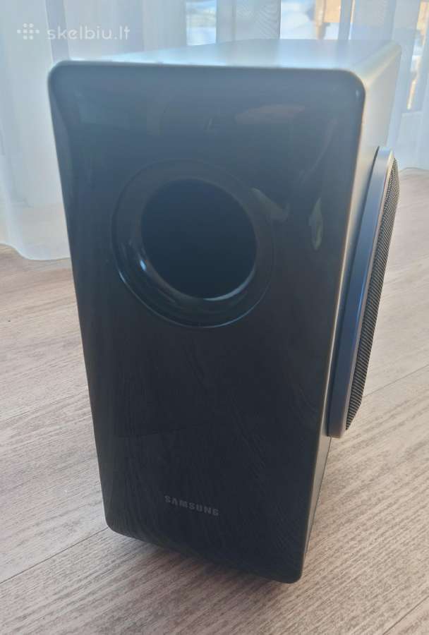 Žemų dažnių kolonėlė Samsung, subwoofer - nuotraukos Nr. 3