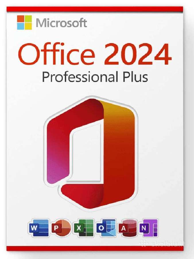 Microsoft Office 2021/24 Professional Plus raktas