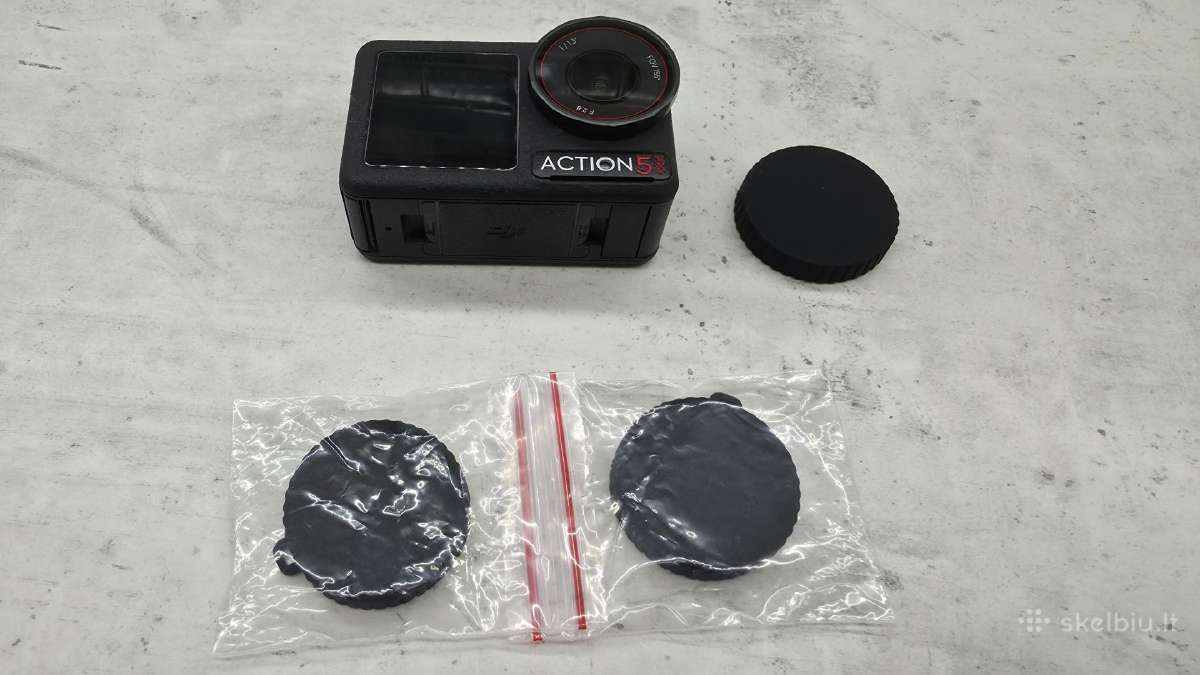 Dji pocket 3 deklas - Dji action-5-4 ob.apsauga - nuotraukos Nr. 7