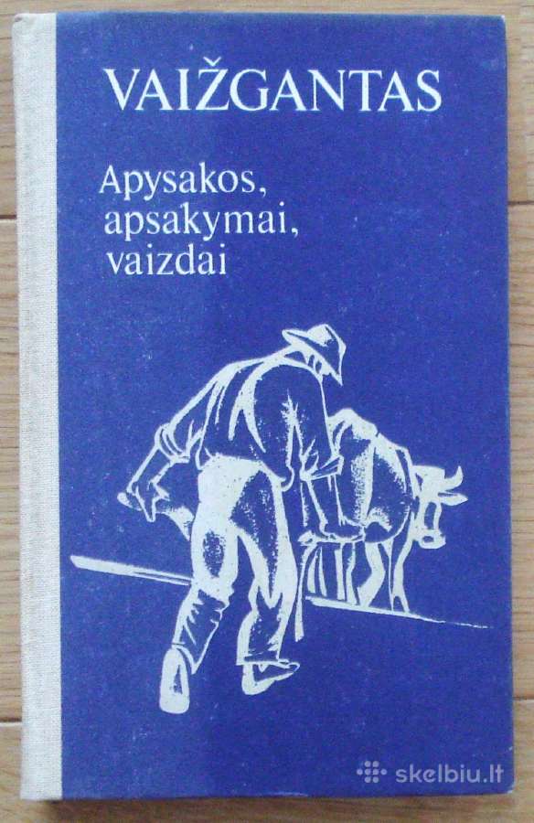 Vaižgantas "Apysakos, Apsakymai, vaizdai."