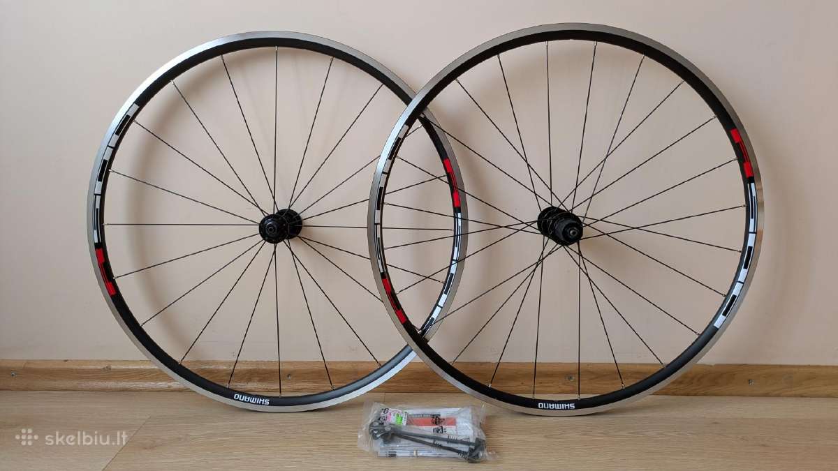 Nauji Shimano ratai