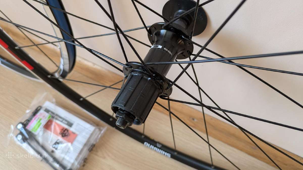 Nauji Shimano ratai - nuotraukos Nr. 3