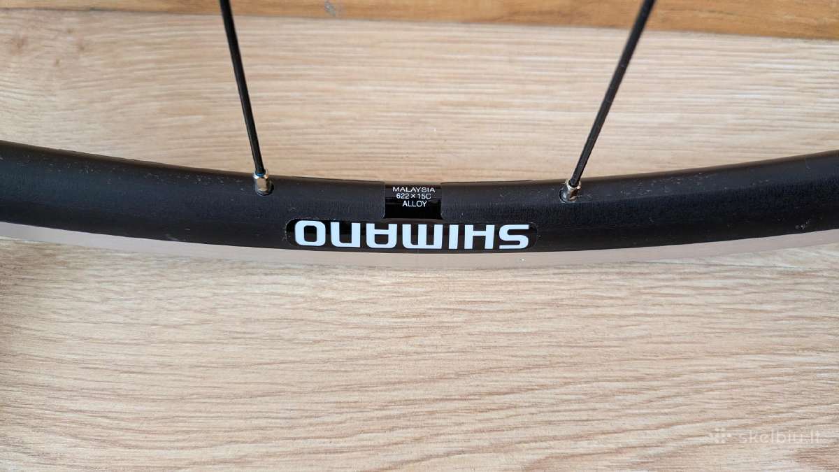 Nauji Shimano ratai - nuotraukos Nr. 4