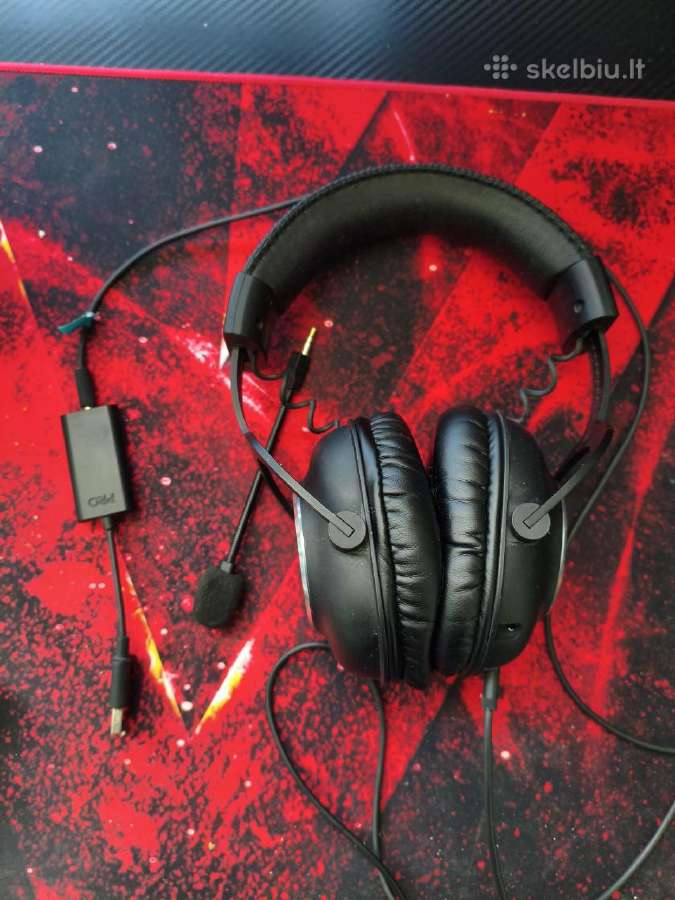 Logitech G Pro X laidines ausines