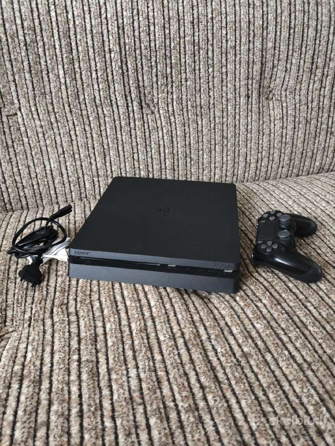 Sony Playstation 4 (Ps4) Slim 500gb– Puiki būklė!