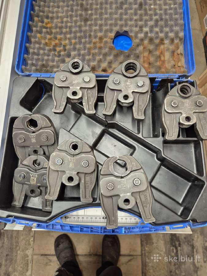 Milwaukee,geberit,hilti,novopress,klauke,presai - nuotraukos Nr. 34