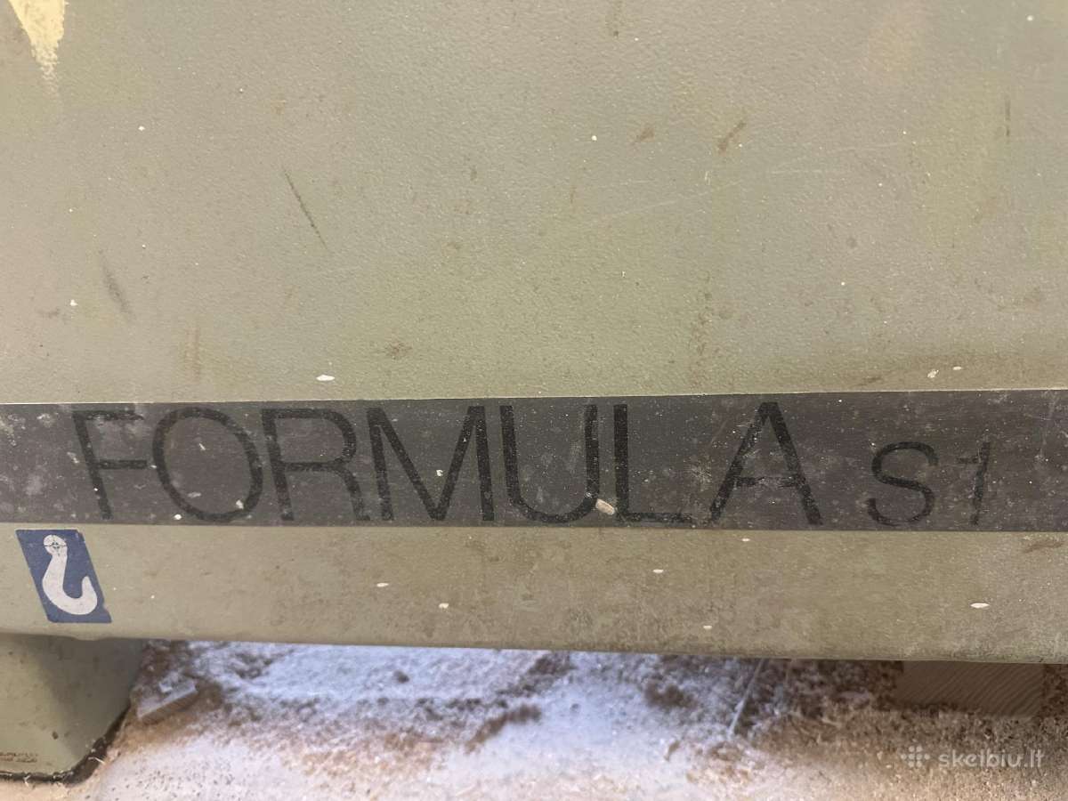 Pjovimo staklės su priešpjukliu Formula S1 - nuotraukos Nr. 3