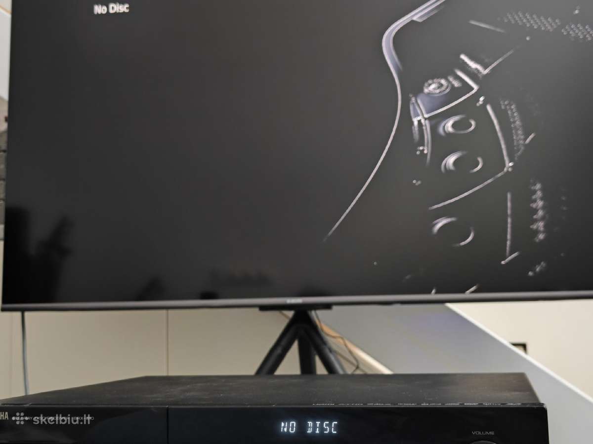Yamaha Brx-610 Blu-ray Disc Receiver Hdmi arc amp