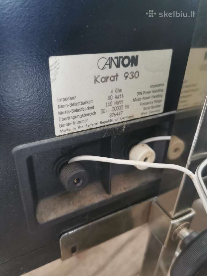 Canton kolonėlės - nuotraukos Nr. 8
