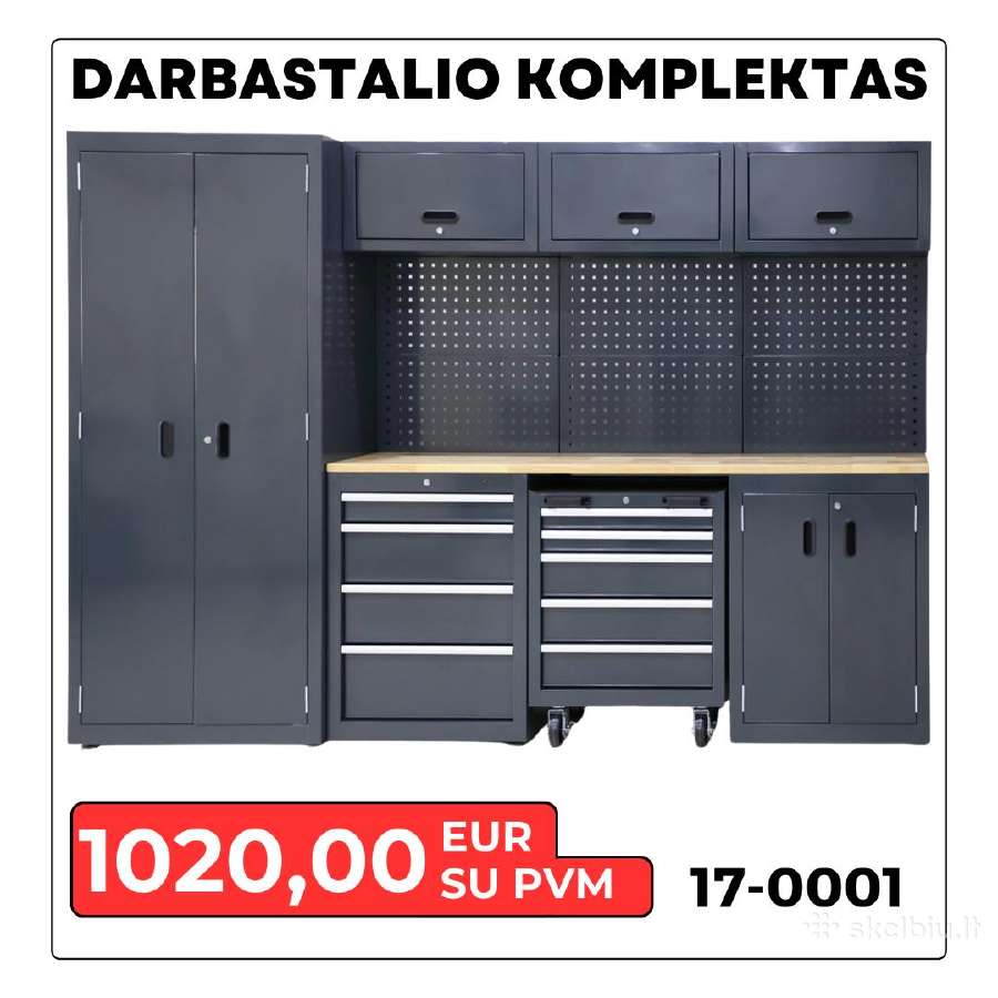 Darbastalių komplektai Smart Equipment Nuo 590 Eur - nuotraukos Nr. 5